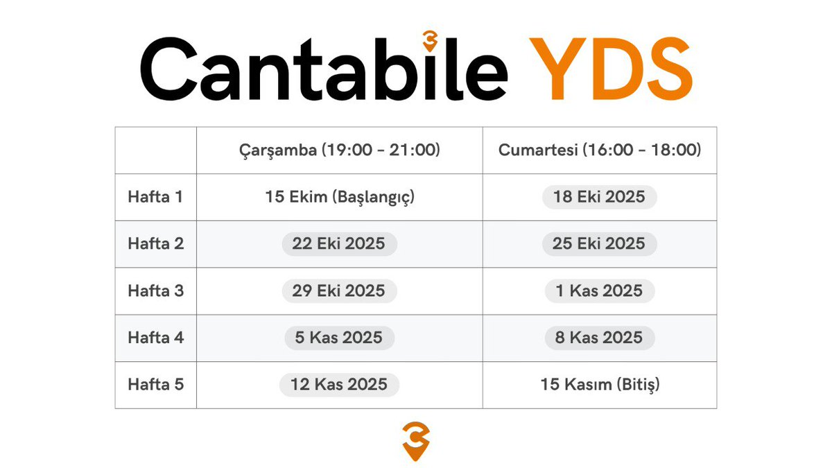 fhrttnari's tweet photo. İletişim: talha@cantabilearn.com

Web sitesi: https://t.co/OSJs87Jmwi

YouTube kanalı: https://t.co/Z3xAQuY8JO https://t.co/6SDwTcRzfe