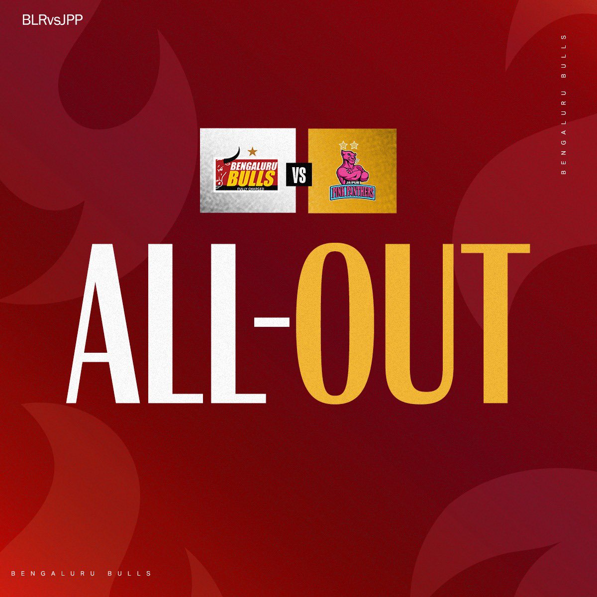 BengaluruBulls's tweet image. ಮತ್ತೊಂದು!💥🫡

#BengaluruBulls #FullChargeMaadi #GooliKano