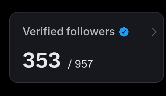 arpitk217's tweet image. Let&apos;s connect, Guy&apos;s. I need 500 verified followers so follow me and I&apos;ll follow you back.