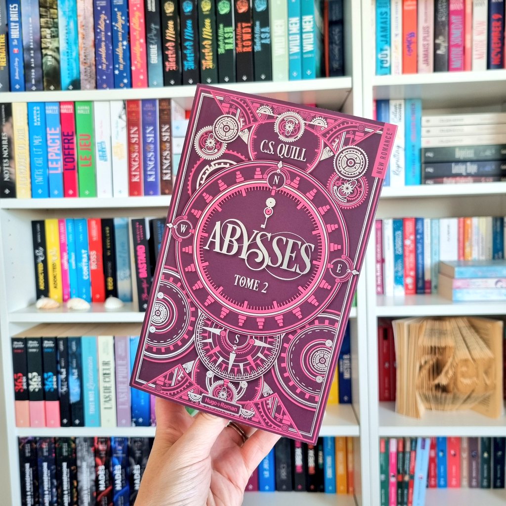 #NouvelleLecture : Abysses, tome 2 de CS Quill chez <a href="/HugoNewRomance/">Hugo New Romance</a> 📖 Un second tome que j'avais hâte de découvrir ❤️ Un avis ? 😘