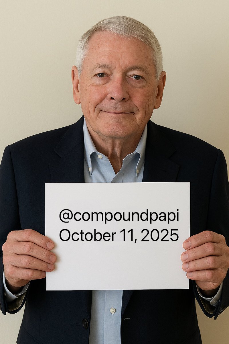 exitmultiple's tweet image. I have received proof of life — everyone can stop blowing up @compoundpapi phone now