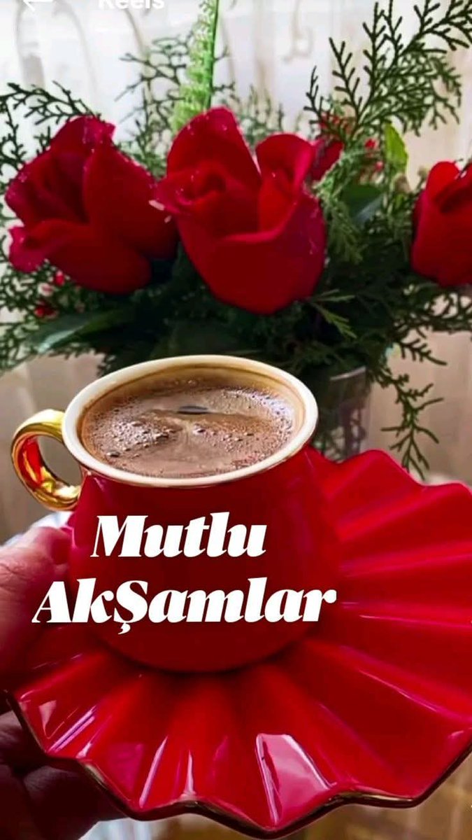 Hayırlı huzurlu mutlu akşamlar