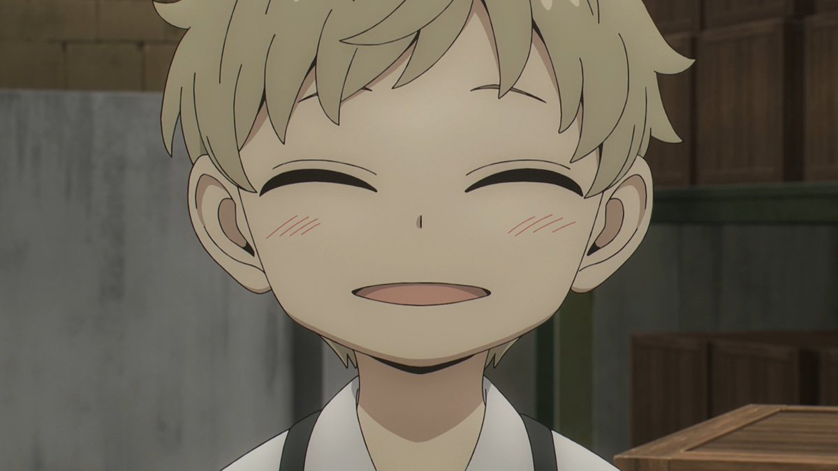 goboee's tweet photo. BABY LOID 🥺 https://t.co/qiUkIb9oOF