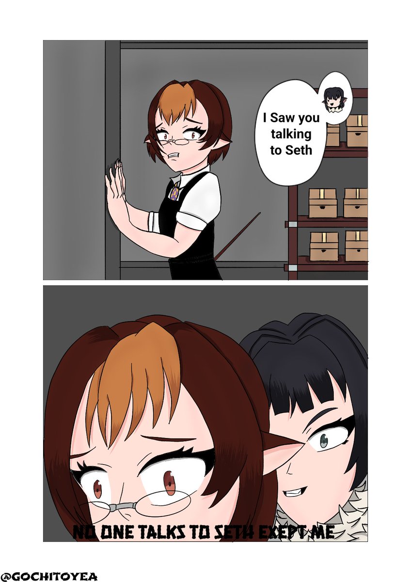 [ESP] Nadie hablá con seth
[ENG] Nobody talks to Seth
#ZenlessZoneZero #zzz #curizzzero #Inspiration #mangaart #fanart