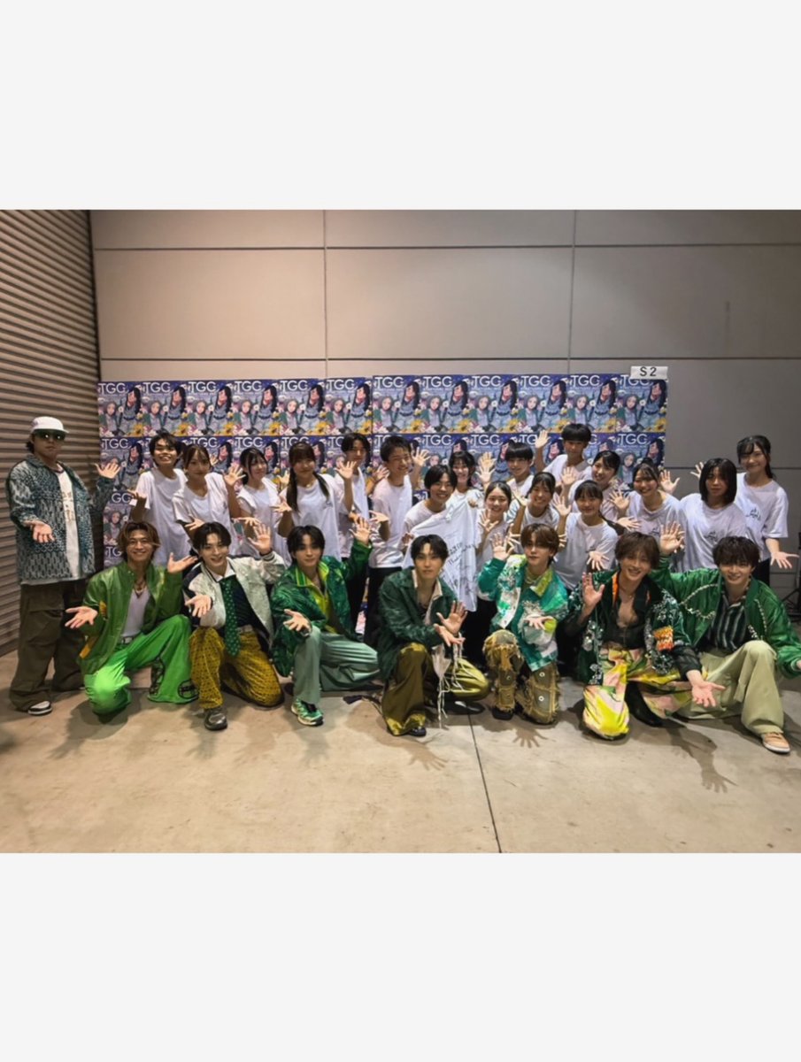 FANTA_ThaiFC's tweet image. 11102025

IG : keitokimura_official

 TGC 北九州 2025
ありがとうございます‼️

常盤高等学校ダンス部の
皆さん最高でした✨

また踊れる日を楽しみにしてます‼️

#木村慧人
#FANTASTICS