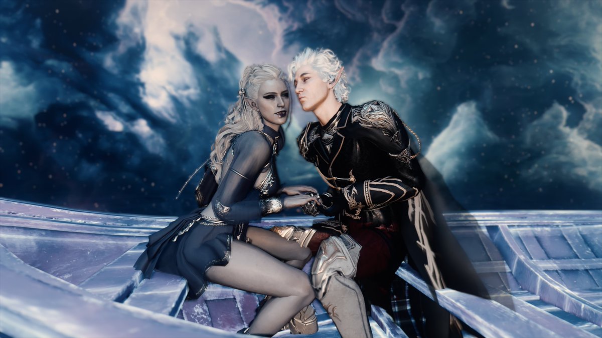 PAncunin77720's tweet photo. A little date in the astral plane as a treat 🧛‍♀️❤🧛‍♂️
In Astral plane everything is possible!
Thank you Sol Rey for did this 💖
https://t.co/TD2lqo34H2
#astarion #ascendedastarion #astarionxdurge #astarionxdarkurge #darkconsort #astarionvp #lordastarion #sunking #baldursgate3 #bg3 https://t.co/QpD32Ugh8M