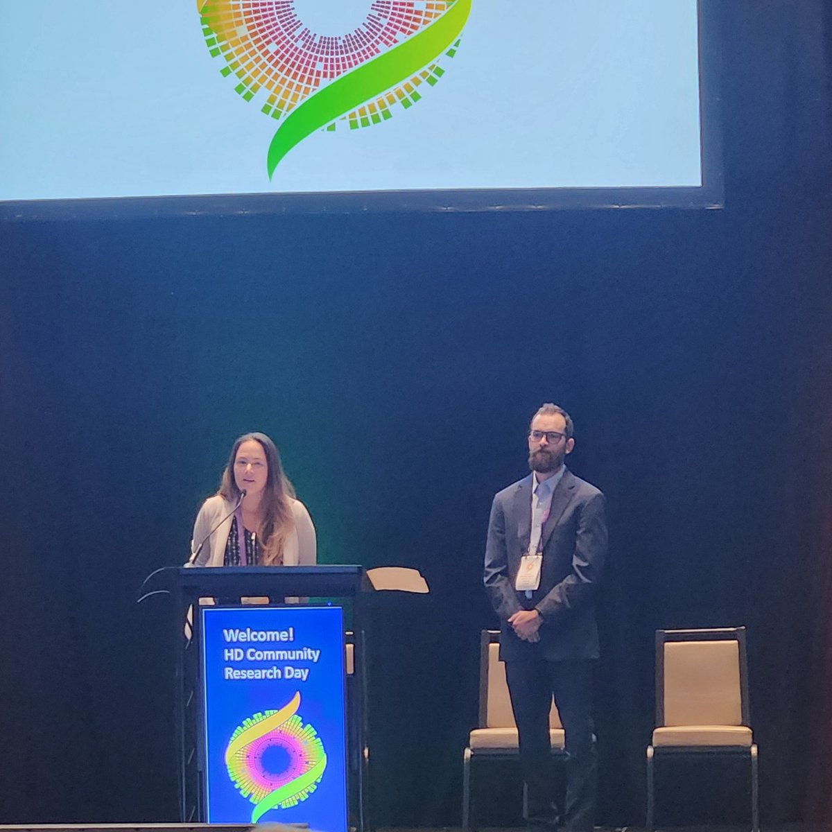 Welcoming session at the HD Community Research Day! #HDCongress2025 #HDResearch <a href="/HuntingtonSG/">HuntingtonStudyGroup</a>