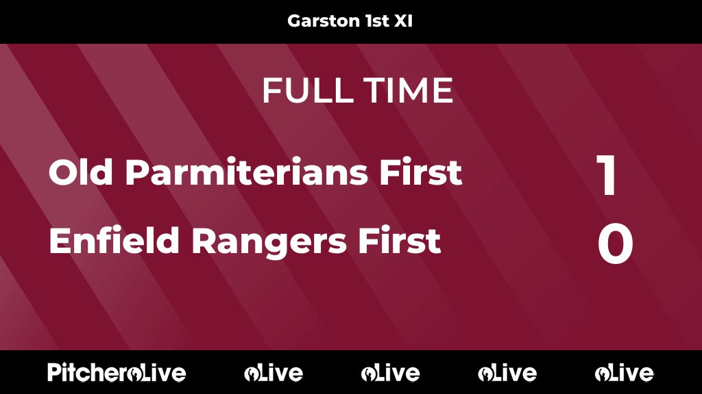 FULL TIME: Old Parmiterians First 1 - 0 Enfield Rangers First
#OLDENF #Pitchero
oldparmiteriansfc.co.uk/teams/251749/m…
