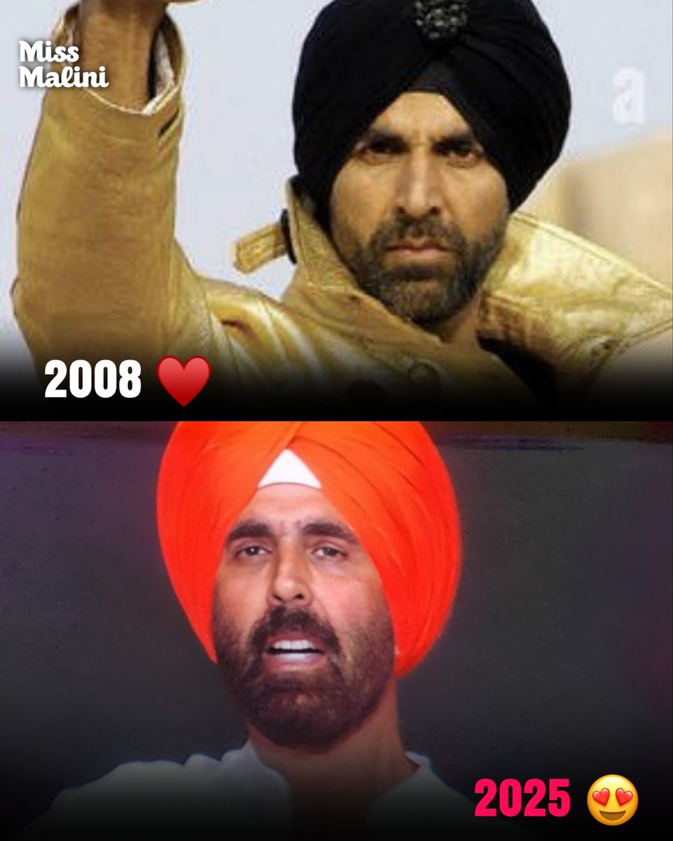 MissMalini's tweet image. Time moves on, but Akshay Kumar just keeps aging like fine wine. 🔥✨

#MissMalini #AkshayKumar #ThenvsNow