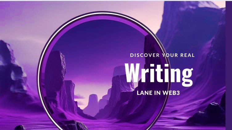 kim_metaXL's tweet image. Find Your Real Writing Path in Web3 ๐ง โ๏ธ
Ever felt lost as a writer in Web3?
Maybe you think content writing is the only path or youโre not even sure what kind of writer you are yet.
But the truth isโฆโฆ..content writing is just one small part of a bigger picture.
There areโฆ