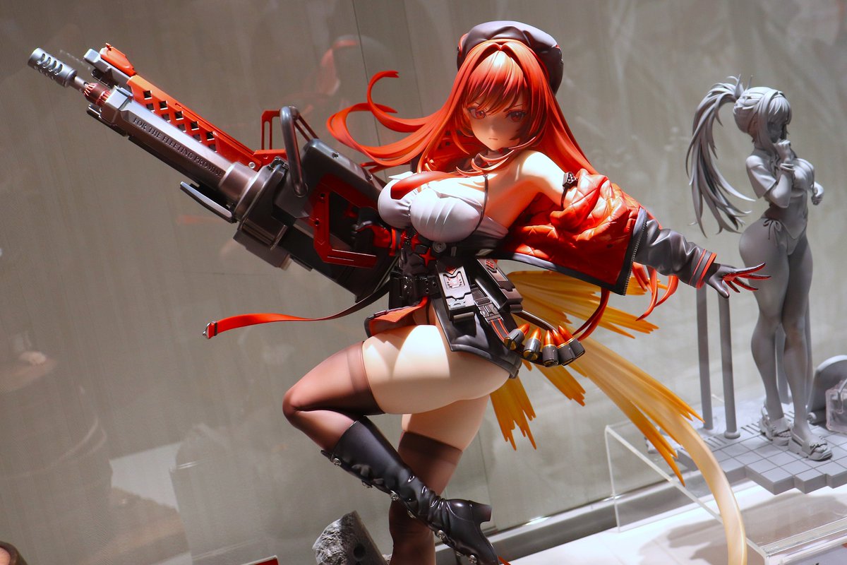 Hobby sakura 勝利の女神：NIKKE ラピ：レッドフード 1/4スケール 