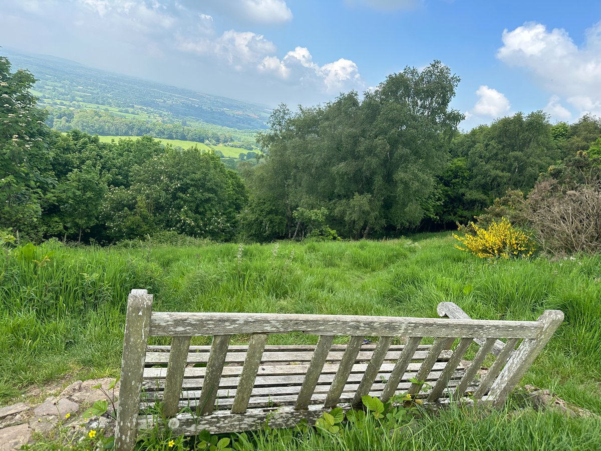 Cazlar123's tweet image. Great benches in the Malverns to sit and admire the views, this one on Worcestershire Beacon
@MyFaveBench