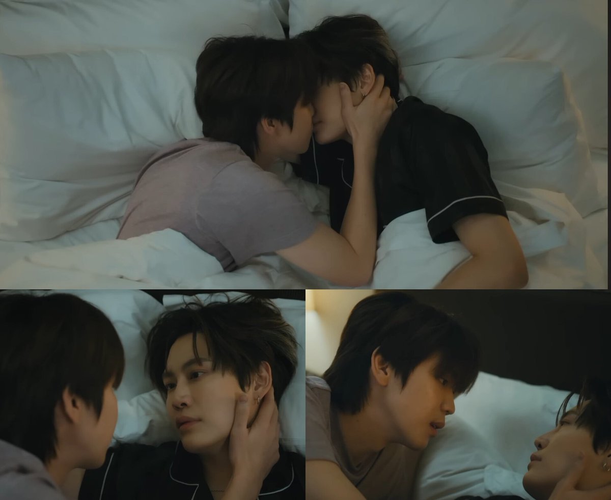Punn is so skilled at persuade his bf 🫣🫣
 
The soft touch and kisses melted Ramil's heart 💗🤭

BOUNPREM REVAMP EP8
#RevampSeriesEP8