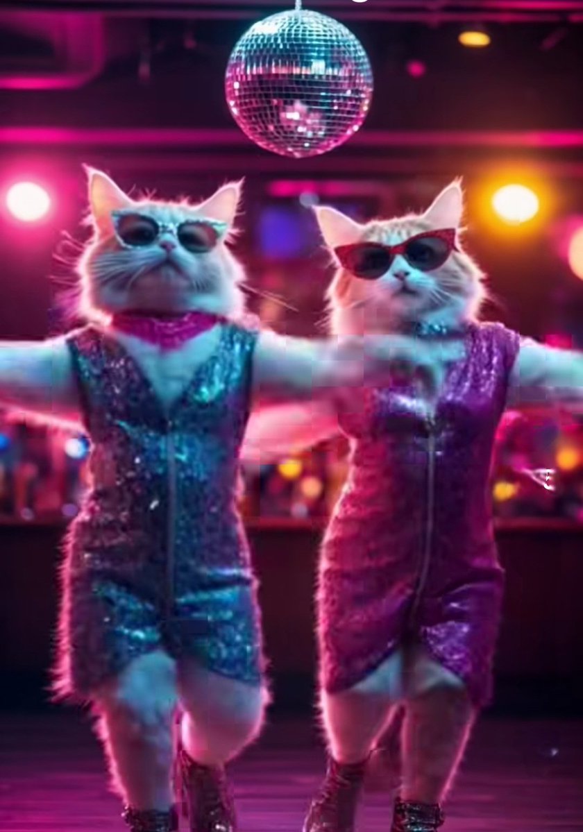 LeslieH42804691's tweet image. Good morning Lisa
Feeling a pawfect vibe today! Wishing you the best 🎶 and moves today, lovely Sista!