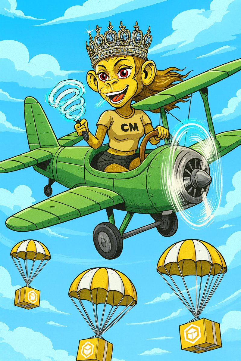 CrazzzyMonsters's tweet image. 🥵 The sky is raining $CRY airdrops!!

We got 25 drops flying all night long and you’re missing out if you’re not in the Discord 🪂

Thank you @flipsuitexyz , great bot!

Join NOW or forever hold your empty bags 😂💰