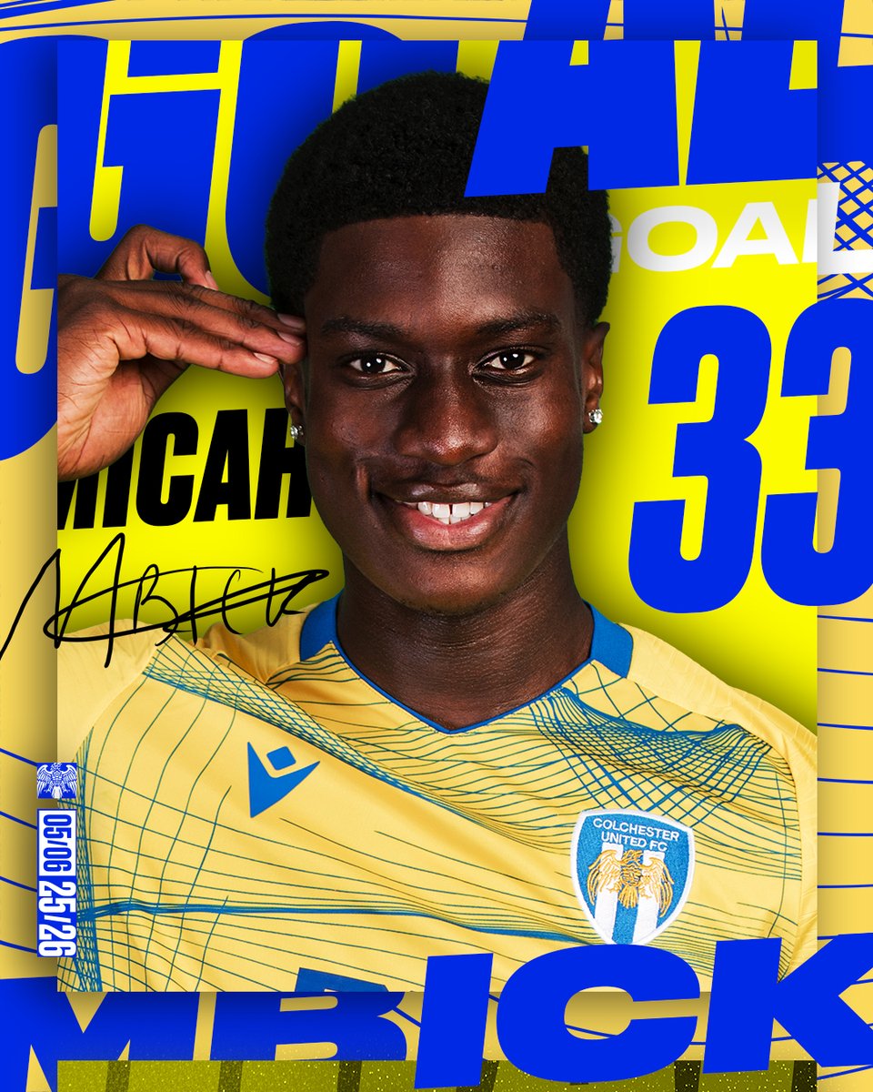 Colchester United FC tweet media