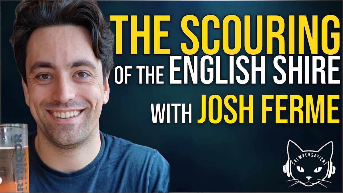 BenjaminABoyce's tweet image. Today, on Calmversations: @JoshFerme and I discuss the globalist scouring of the English Shire, and what ancestral Brits can do to save their homeland (and why they should bother)—link below!