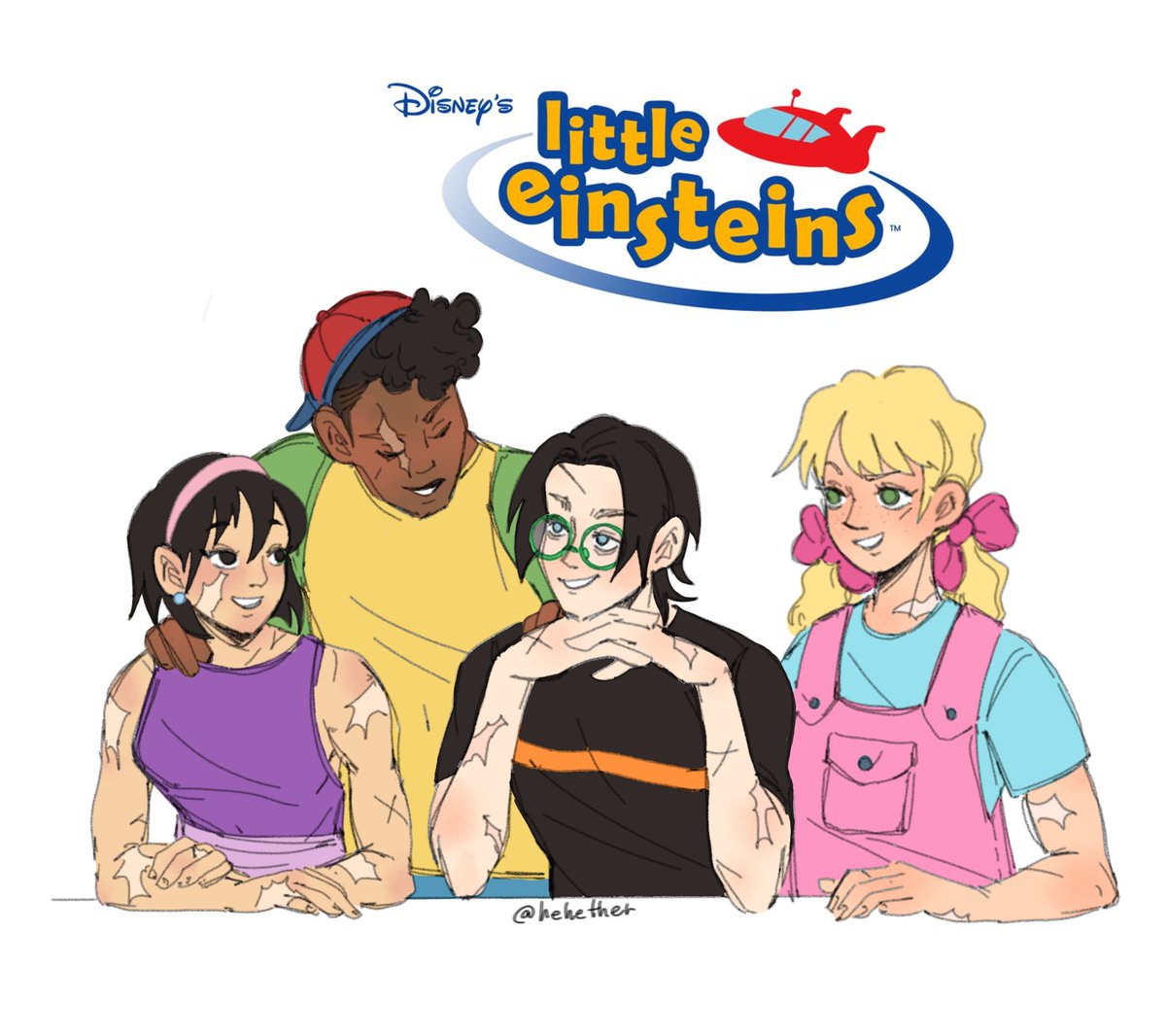 Hehether | COMMISSION OPENS tweet media