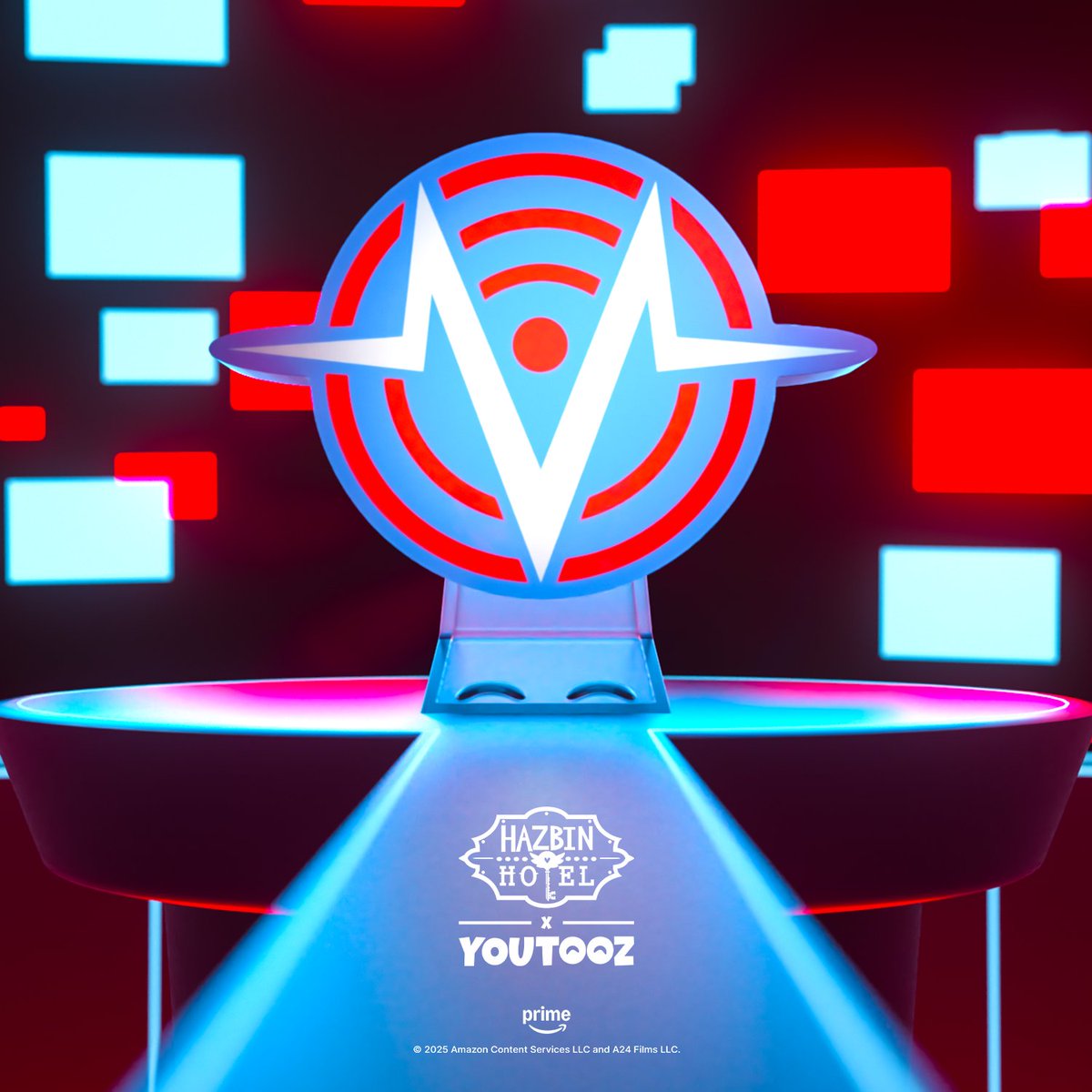 youtooz's tweet image. voxtek approved! 😈 

the all new #HazbinHotel x youtooz collection drops on oct 15th at 3pm est 🏨 which character is your favorite?