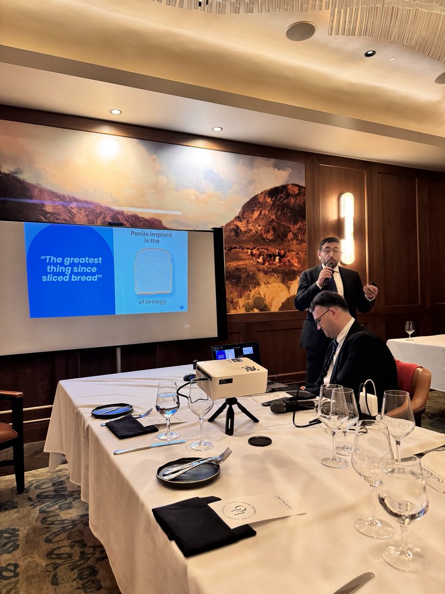 OmerRaheemMD's tweet photo. Insightful talk .@yamantal .@rigiconurology .@profskwilson - breaking down how digital marketing is transforming patient engagement and brand presence in men’s urology. Smart, proactive, practical and forward-looking .@SMSNA_ORG #ThinkLimitless https://t.co/2ryBdjMvL6