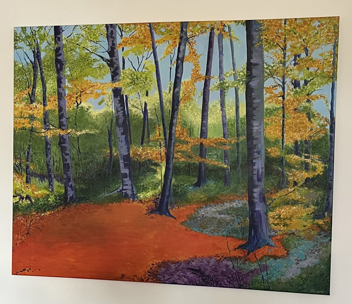 greta_krendel's tweet photo. @Disc_light I painted this when I was struggling too. Creativity is the way I survive. #WorldMental HealthDay. https://t.co/iMl2oHUbL6