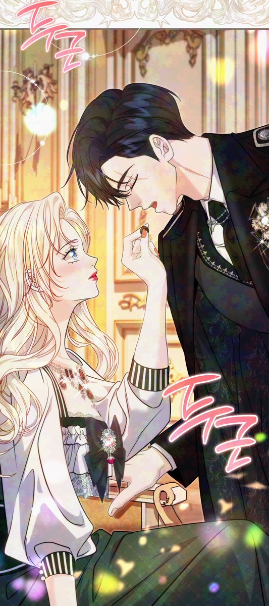 🍎&lt;북부 대공&gt;🍏68화가 업로드 되었습니다. 이번 화는 원작 소설을 읽을 때에도 후후후~하면서 봤는데, 원고 작업하면서도 후후후후후후~~하면서 그렸습니다☺️

🐰 page.kakao.com/content/638498…
🐻 webtoon.kakao.com/content/%EB%B6…