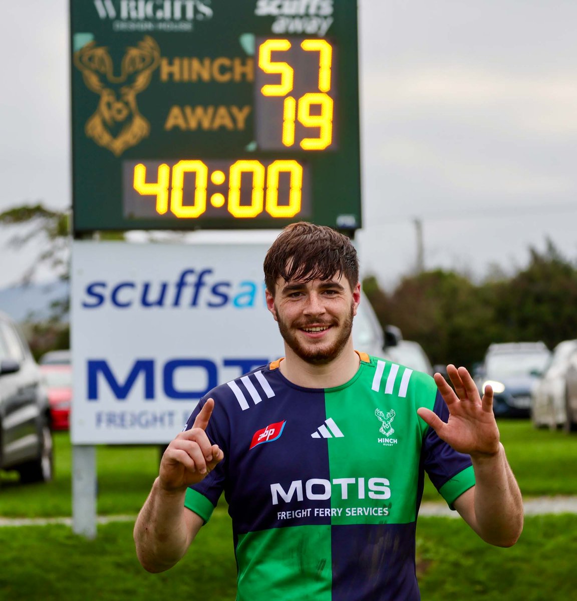 Six of the best from Ethan Graham this afternoon as Hinch secured a bonus point win against UCD 🙌🏻🙌🏻🙌🏻

📸 <a href="/Dicksondigital/">John Dickson</a>
