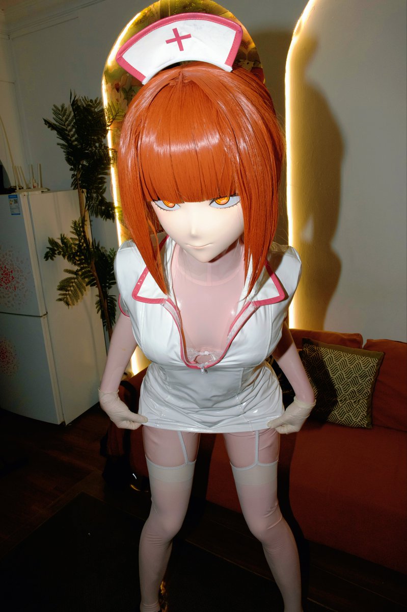 #latex #kigurumi  
📷：<a href="/bainaixinOvO/">白奈歆Shironaki</a>