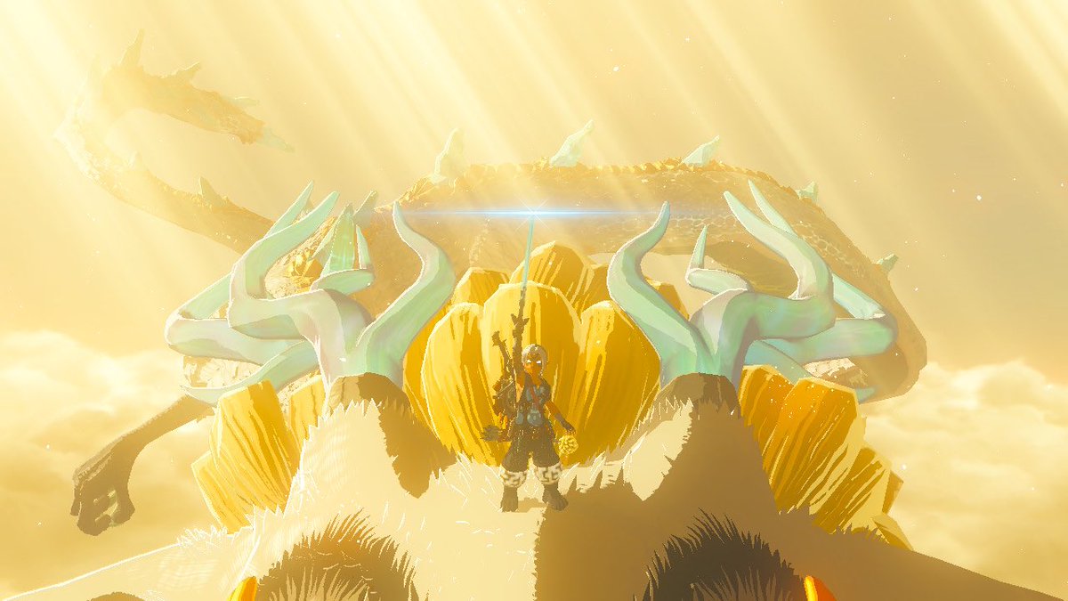 Got that master sword #ZeldaTotK