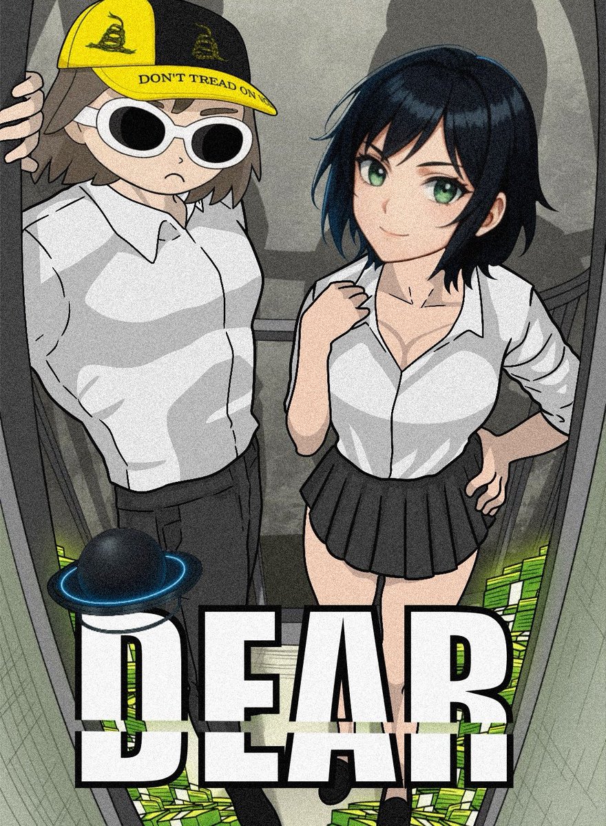Snakeseyejs's tweet image. I want to buy $DEAR
I want to hold $DEAR
And this is just $DEAR 

@thedeardao 
I hope team appreciate my design original for $DEAR 

#PUMPFUN #DEARDAO $DEAR