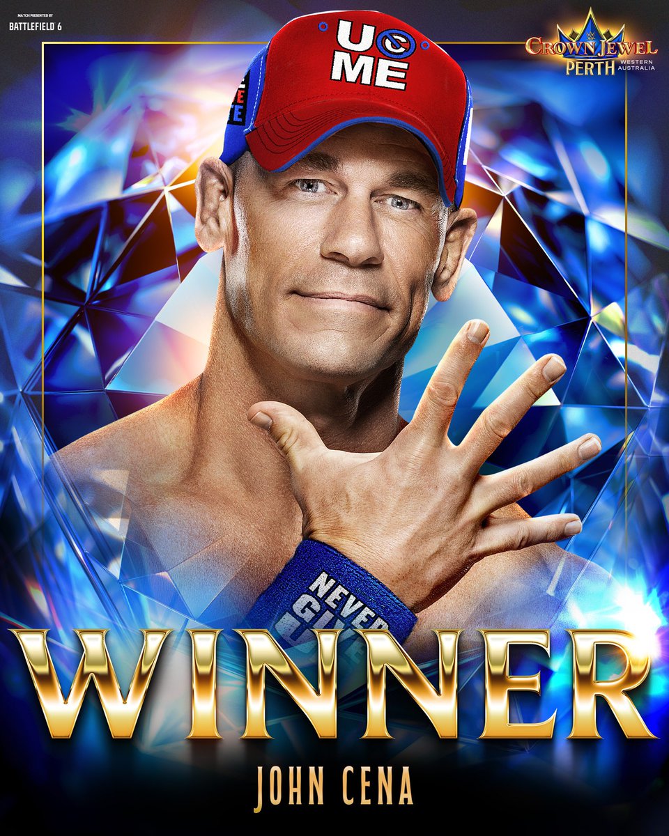 #WWECrownJewel