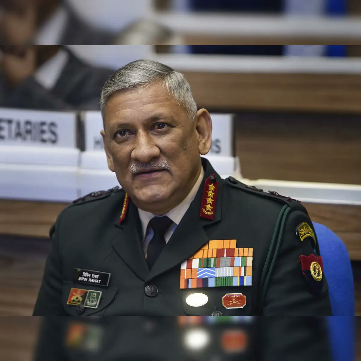 Arunchauhanhere's tweet image. On June 4, 2015, NSCN-K militants killed 18 Indian soldiers. Just 5 days later, General Bipin Rawat planned &amp;amp; executed a bold cross-border strike into Myanmar,eliminating 102 terrorists without a single Indian casualty.
He lives in the heart of the people,the nation he served. 🇮🇳