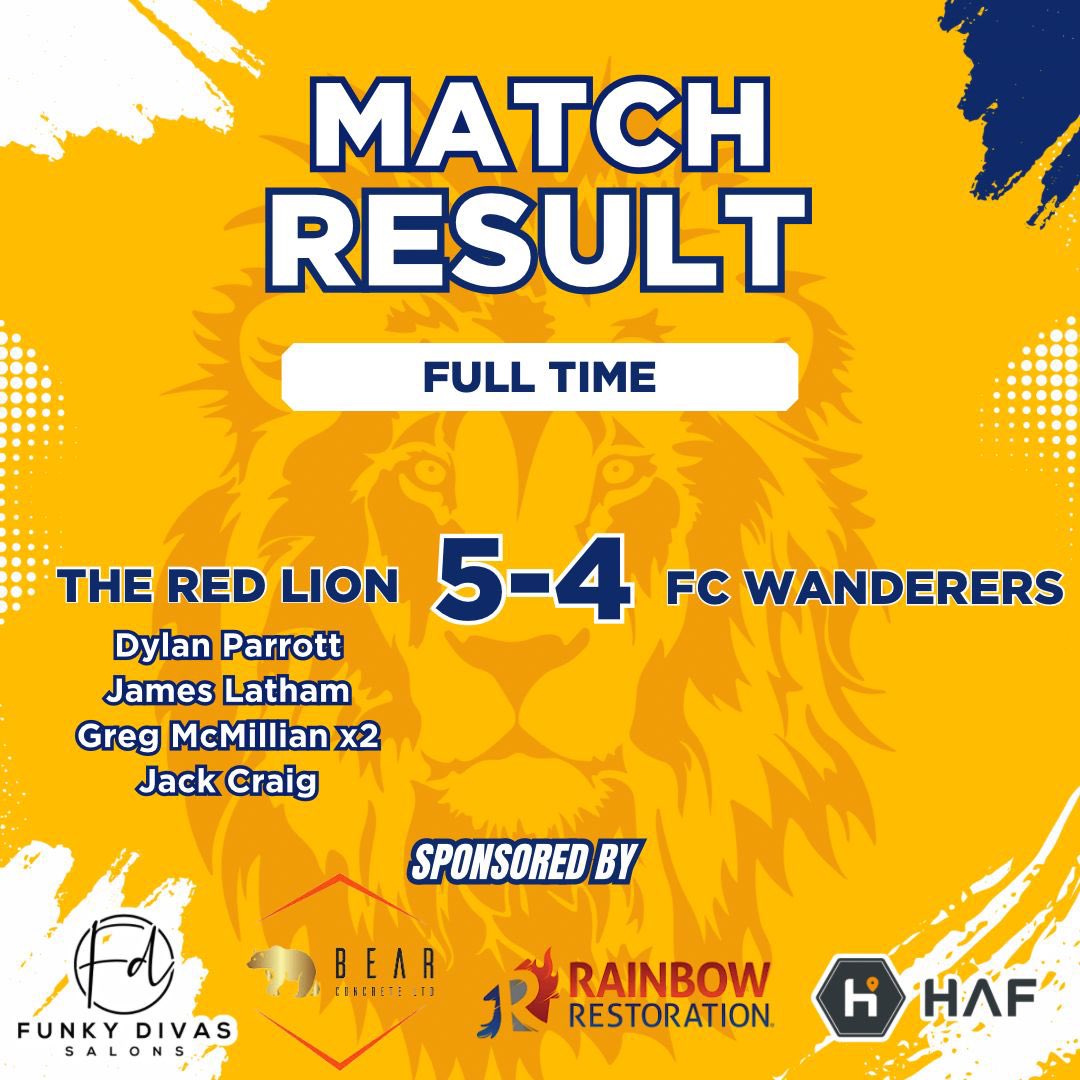 Got away with one today. Fair play to wanderers, battled with us and equalised 3 times after we went 1-0 down.

#limbs when the last minute winner went in. We didn’t deserve it but we’ll take it all day. A great show of character to get over the line. 

24 out of 24 

BRL🔴🦁