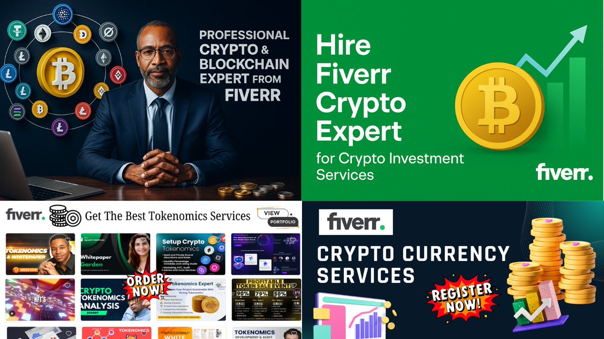 ruposhamin's tweet image. If you are looking for Crypto Professionals, No need to hire in-house! Fiverr Pro gives you on-demand crypto professionals—from Solidity devs to NFT artists—when you need them most.
Join Fiverr Pro now!
go.fiverr.com/visit/?bta=148…

#Web3 #CryptoDev #blockchain #bitcoin #crypto #defi