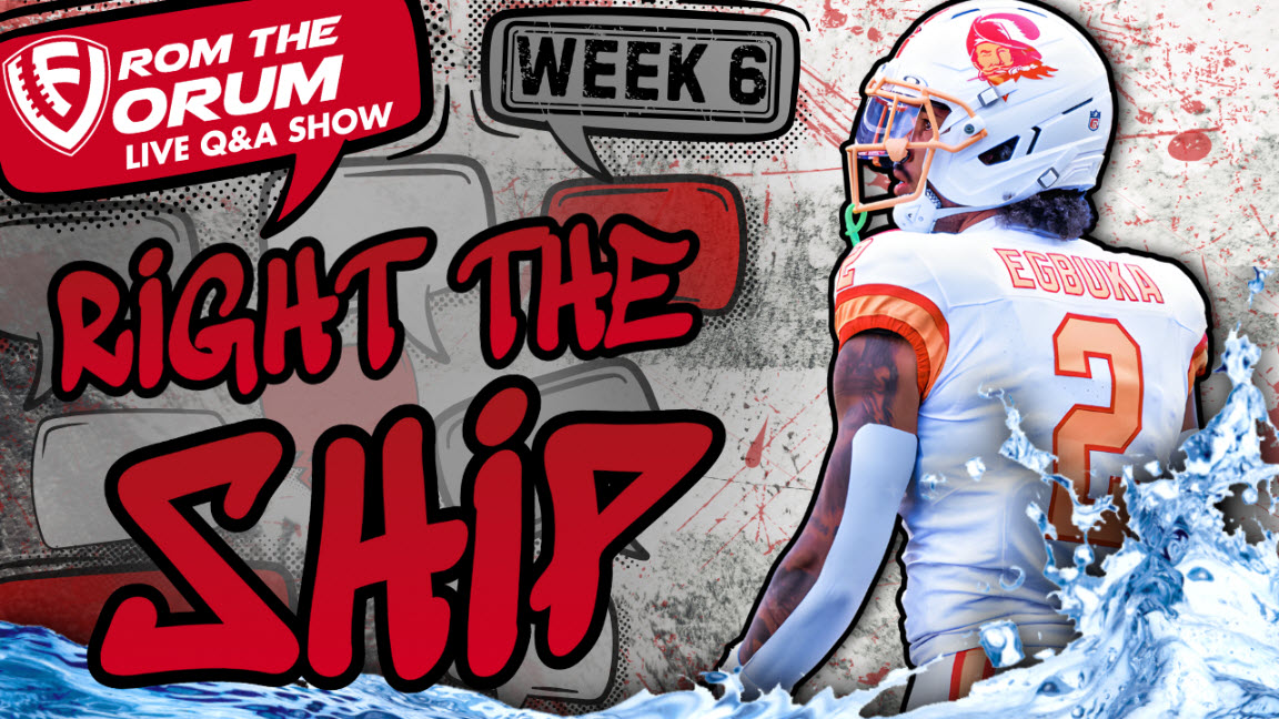 FFAdviceNet's tweet image. ICYMI: The motley crew of @TylerBradleyCP, @joefrk, @jonymaine37185, and @Steve_Lawson93 navigated the depths of fantasy football treachery, answering all of your Start/Sit questions.

Check out the episode on your favorite streaming service!