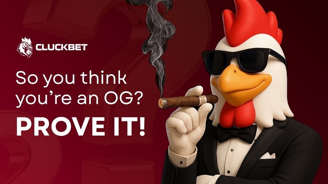 🚀 OG GIVEAWAY 🚀

5 winners will receive <a href="/CluckBet/">CluckBet</a> OG Roles at launch including airdrop and VIP perks!

To Enter:
- Follow <a href="/CluckBet/">CluckBet</a>
- Like &amp; RT
- Tag 3 friends
- Join TG: t.me/cluckbet