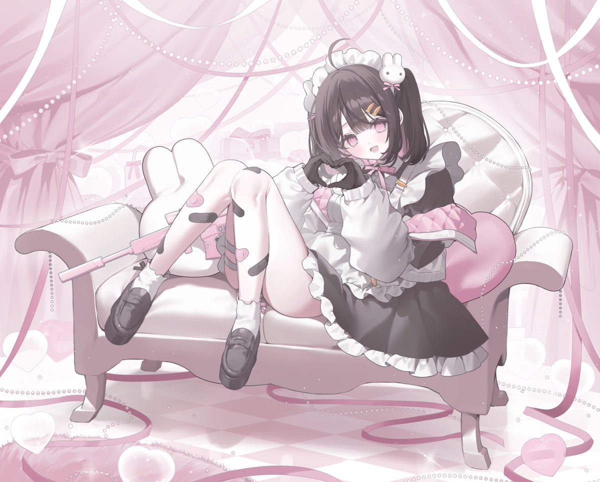 UyuMisia's tweet image. - ̀͏̗  #10月のVTuberフォロー祭り ́͏̖-   

　久しぶりの友達募集❕

🌸ゲームが得意❕ｽﾄﾚｽﾌﾘｰ配信✡︎⋆꙳ 
🌸なんでもできるマルチクリエイター❕
🌸距離感近すぎ甘々メイド🤍

気になった方、鯖に招待します❕

╭━━━━━━━━━━╮
　RT or ♡ 巡回します🤍
╰━ｖ━━━━━━━━╯