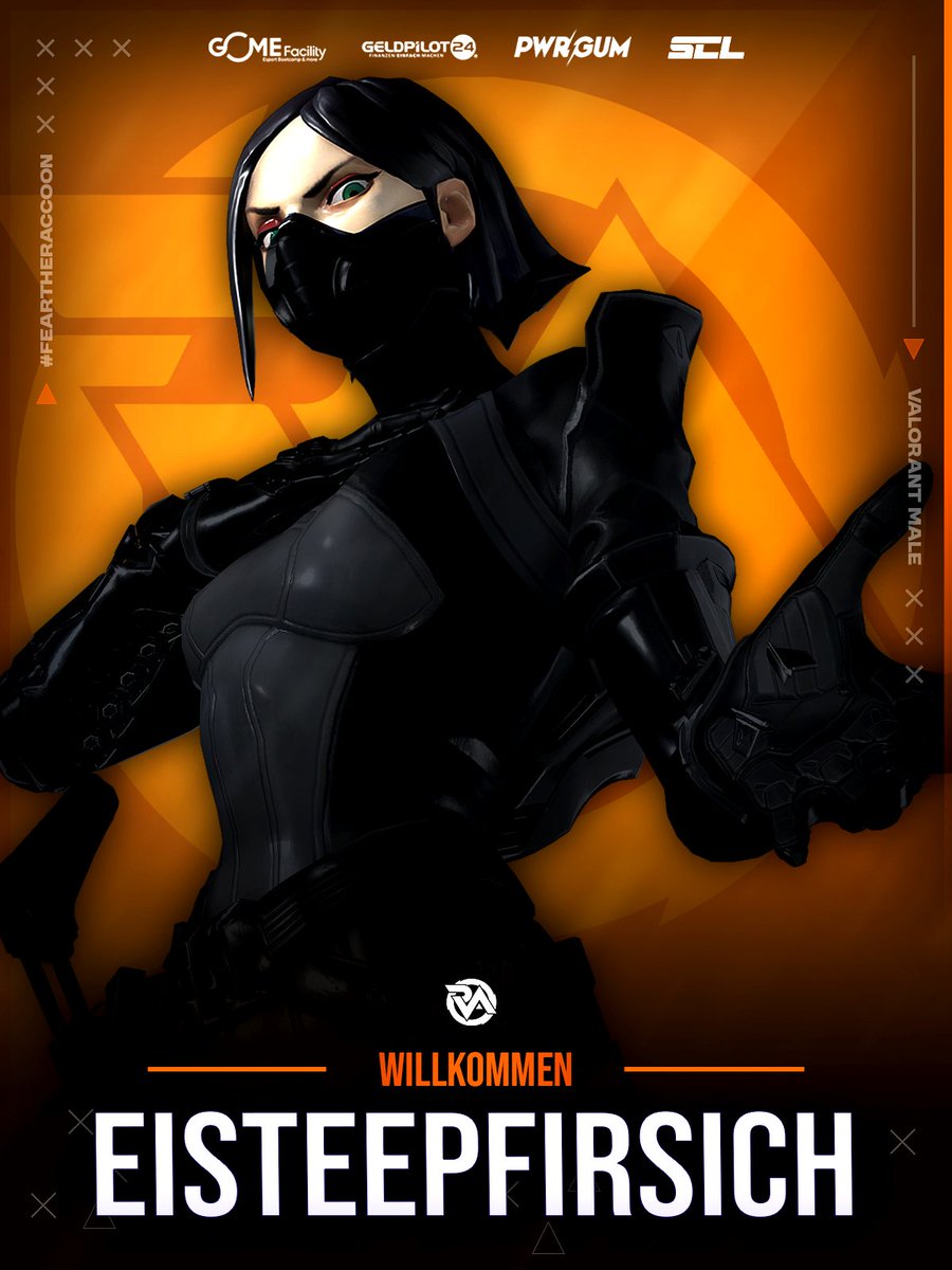 [ANNOUNCEMENT] 🦝

Wir freuen uns, einen neuen Spieler in unserem Valorant Male Team willkommen zu heißen!

Ab sofort übernimmt <a href="/EisteeMitPeach/">Eistee Pfirsich</a> die Rolle des Controllers und bringt frischen Wind - und ein paar extra Smokes - ins Team.

Wir freuen uns auf spannende Matches,