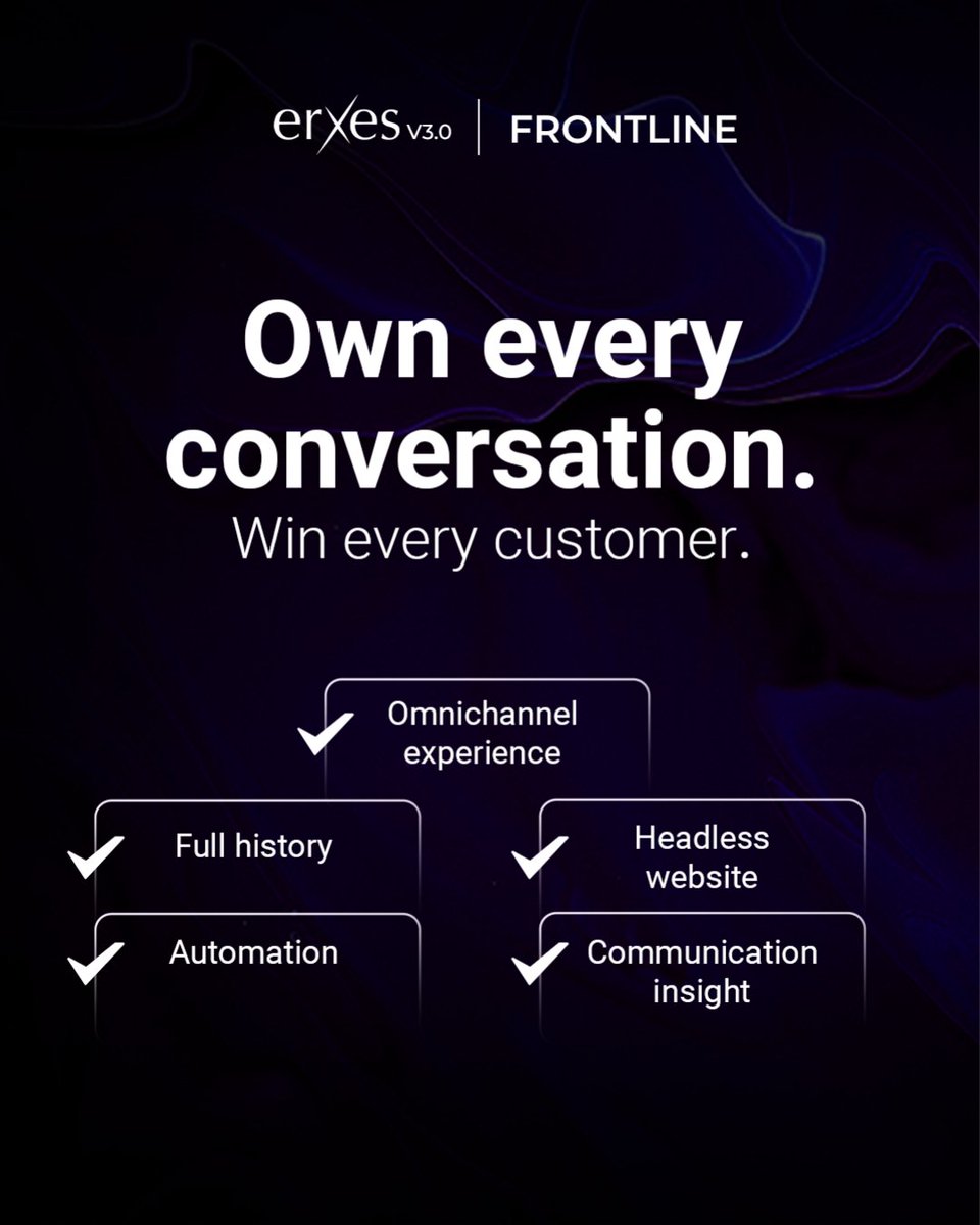 erxes Inc tweet media