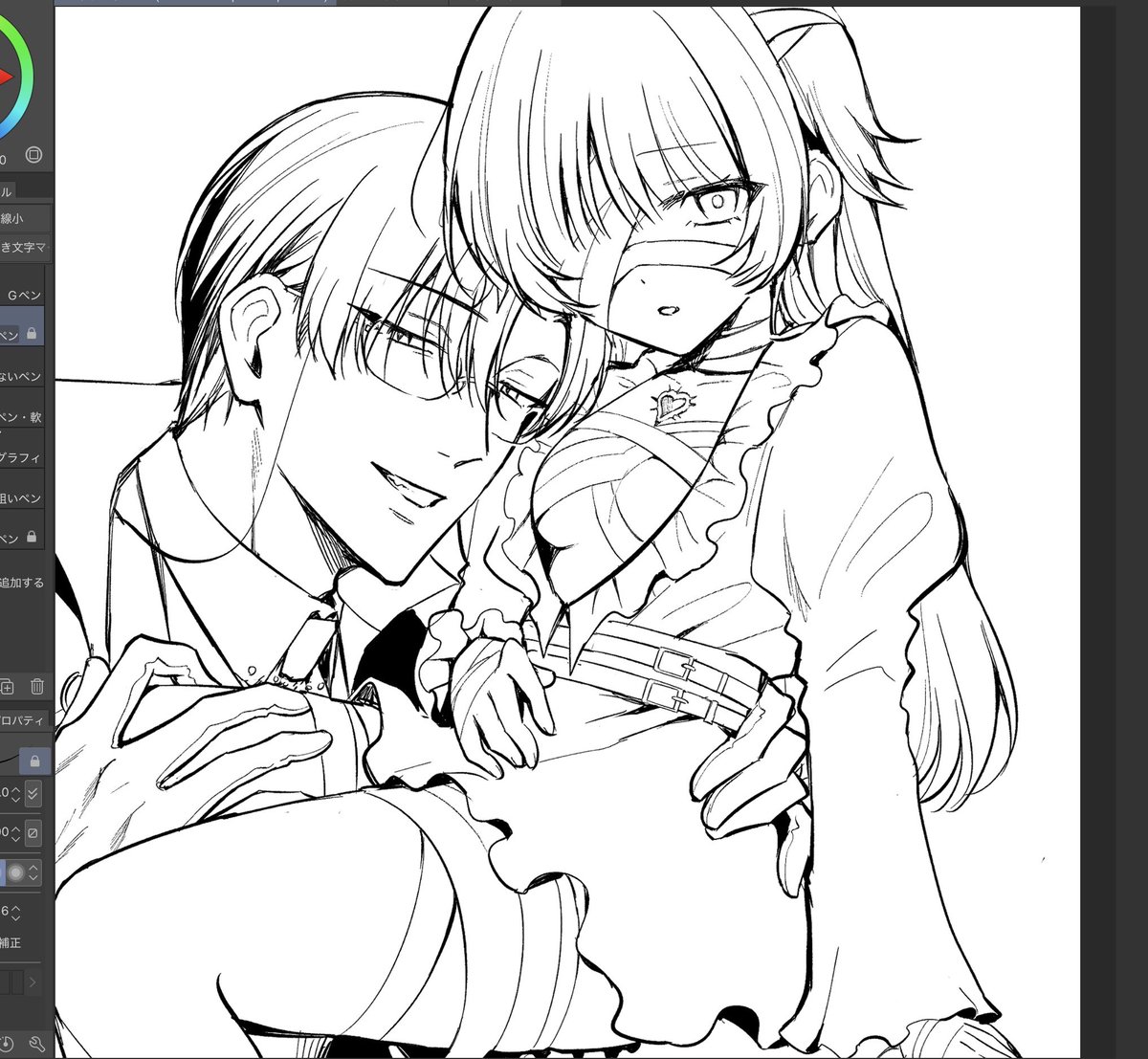 絶対にハロウィン絵を描くぞという強い意志 