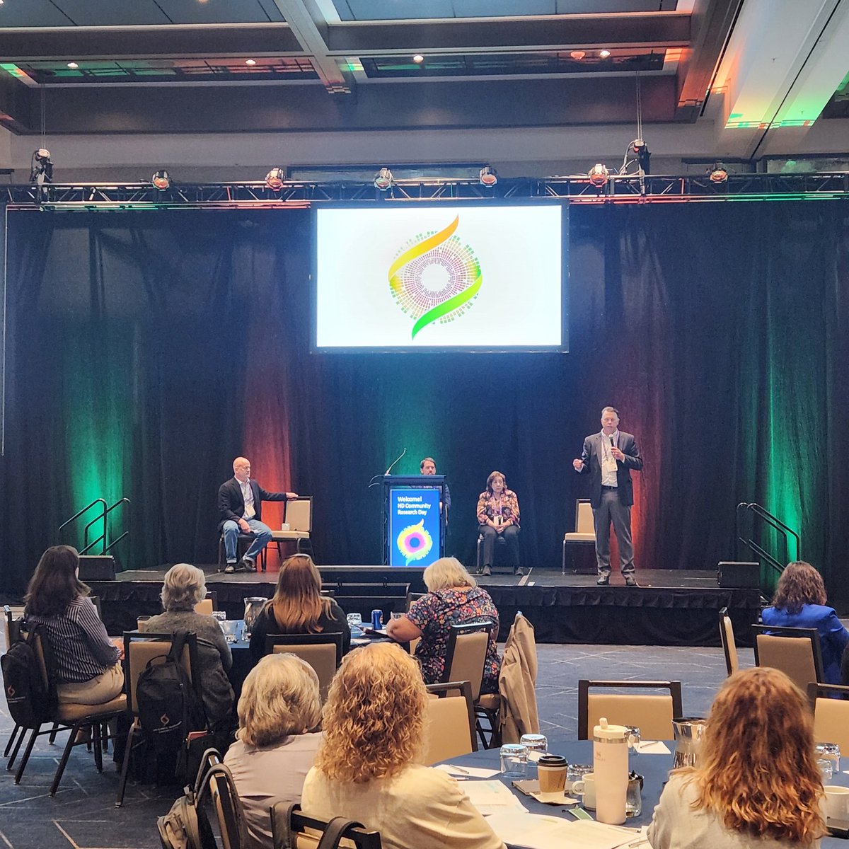 Demystifying Clinical Trials Part 1 at #HDCongress2025 #HDResearch <a href="/HuntingtonSG/">HuntingtonStudyGroup</a>