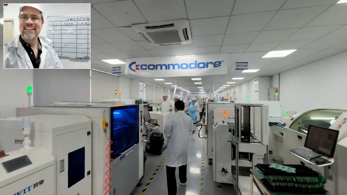 In the latest Commodore 64 Ultimate update by Perifractic, we got some more insight into the team, the factory and the progress of the first C64 off the production line in over 35 years!  This thread is the highlight reel from todays update, scroll down for full details⏬

Part 1