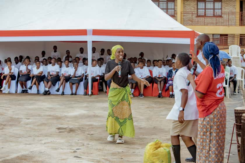 He also stated that AHF Rwanda empowers girls through youth-friendly services to build a future where they thrive because when a girl rises, the nation rises. <a href="/AIDSHealthcare/">AIDS Healthcare Foundation (AHF)</a> <a href="/ahfafrica/">AHF Africa</a> #InternationalDayOfTheGirl
#PinkyPromise