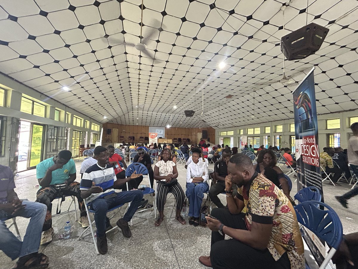 Barcampghana's tweet photo. “The economy rides on SMEs. More business means more money for the government.
“A good brand attracts investors”
“We must look at the supply chain”
Participants shared this AJ Willz Media led breakout session @ #Barcamp #Koforidua 2025.
#bckdua
@BcKoforidua #KofcityKonnect https://t.co/23w9iqAhUX
