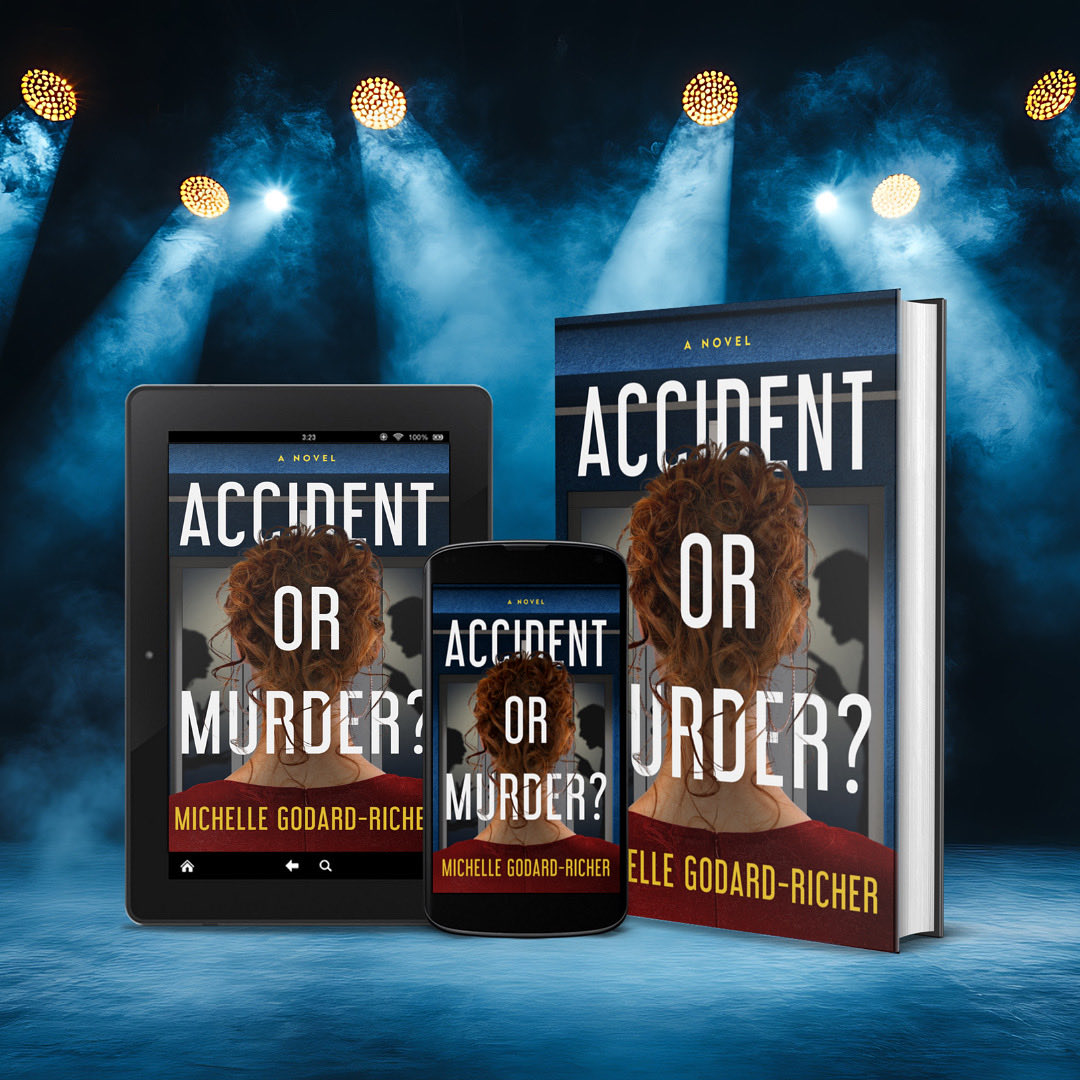 MGodardRicher's tweet photo. 🎉My newest thriller ‘Accident or Murder?’ is out now! Plagued by grief, Eliza won’t rest until she gets revenge on her sister’s murderer. #revenge #thriller #grief #psychologicalthriller #book #marriageproblems #NewRelease https://t.co/dL4totTdfa