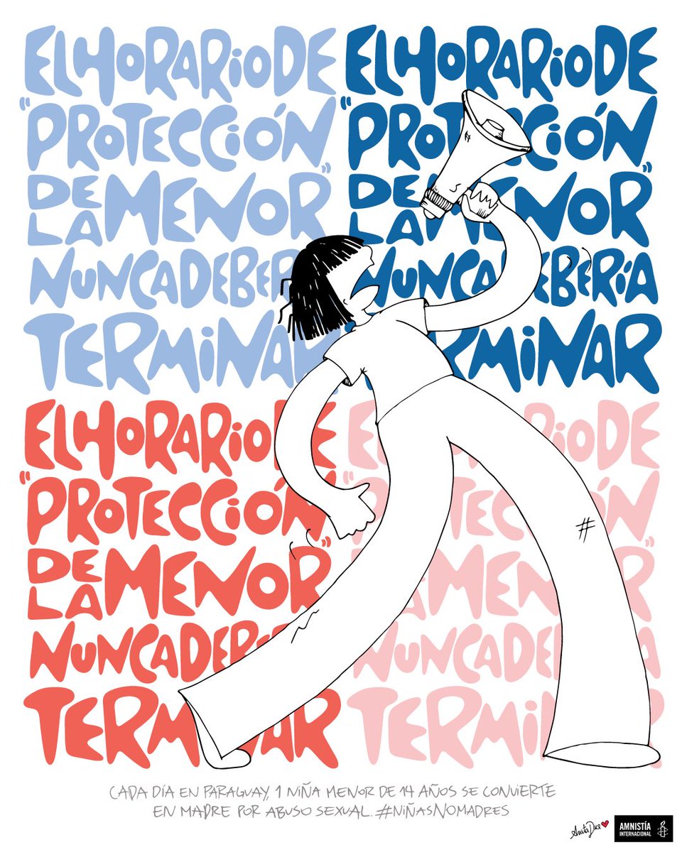 Hoy recordamos que todas las niñas tienen derecho a ser solo eso: niñas. A jugar, aprender y soñar, sin miedo ni violencia

Pero en Paraguay, miles de ellas son obligadas a maternidades forzadas como consecuencia de la violencia sexual

 Día Internacional de la Niña <a href="/AnitaDicePy/">Anita Dice</a>