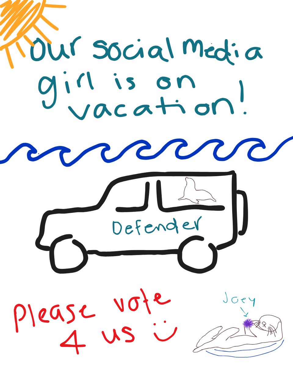 We think this is the right link...you should probably click it and check for us?

ow.ly/o2OH50Xa9qw

#DefenderServiceAwards #MarineMammalRescue #RescueRehabRelease