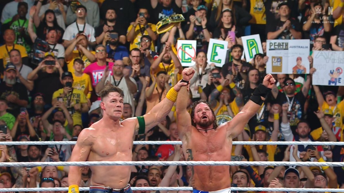 HMWPodcast's tweet image. تقييمكم لعرض #WWECrownJewel من 10 ؟
