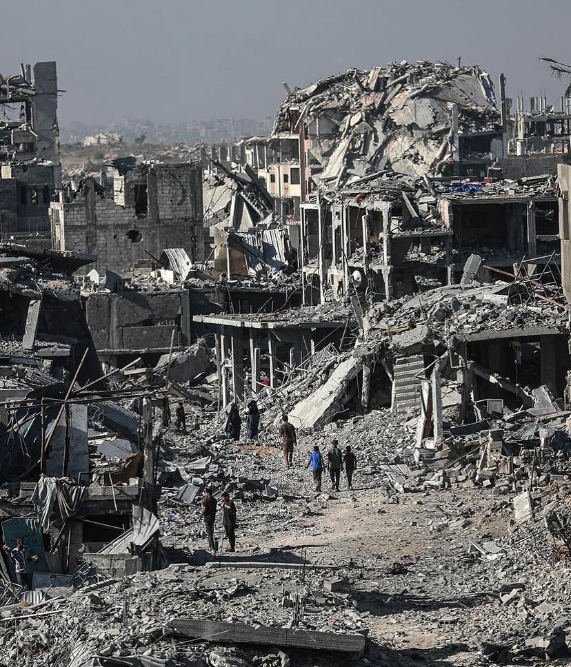 MuhammadSmiry's tweet photo. We will rebuild it, Gaza. https://t.co/I1LKa8N3x3