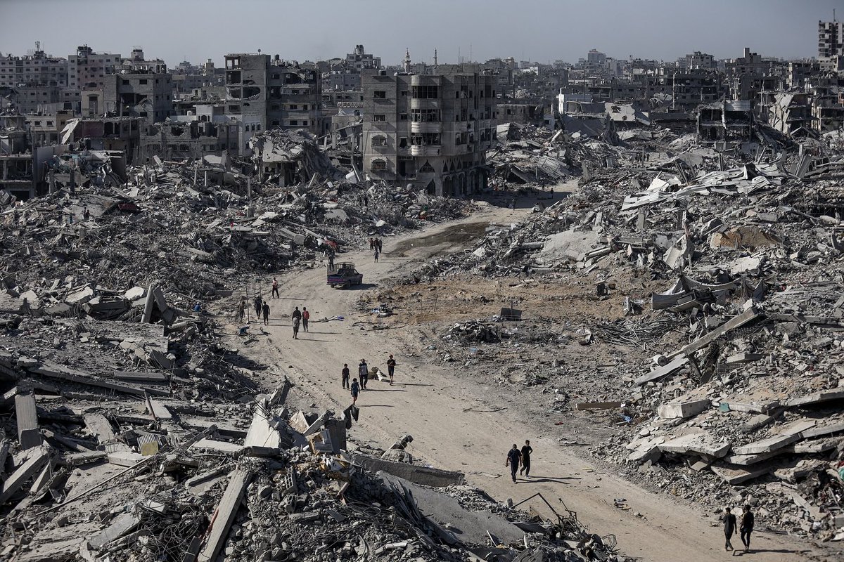 We will rebuild it, Gaza.